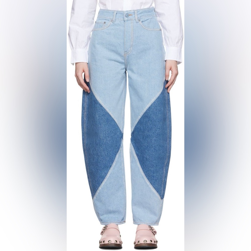 Ganni Blue Jeans